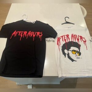 Vlone Weeknd Shirts Pack of Two